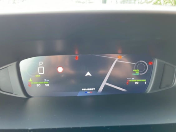 Peugeot 308 308 1.2 HYBRID 145CH E-DCS6 GT Gris Artense Metal