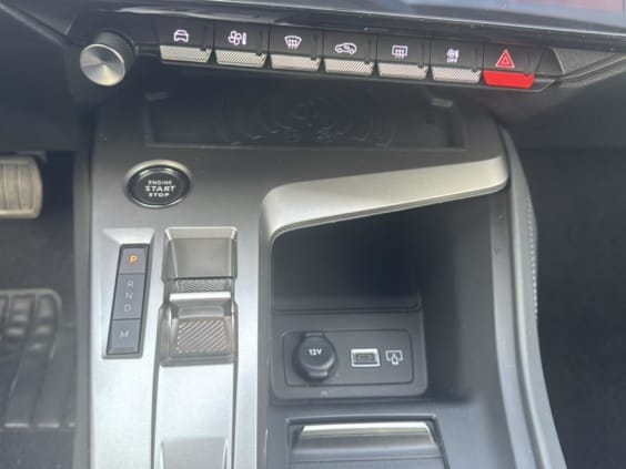 Peugeot 308 1.2 130 allure eat8 Gris Sellenium