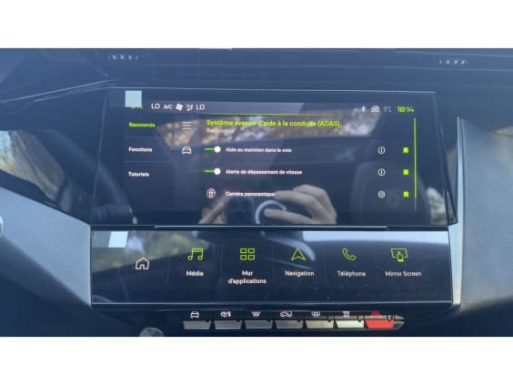 Peugeot 308 PHASE 2 HYBRID 145 DCS6 GT Bleu Lagoa