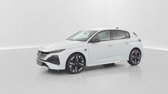 Peugeot 308 Hybrid 145 e-DCS6 GT Blanc Okenite