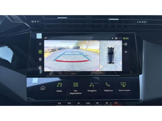 Peugeot 308 Hybrid 145 e-DCS6 GT Noir Perla Nera