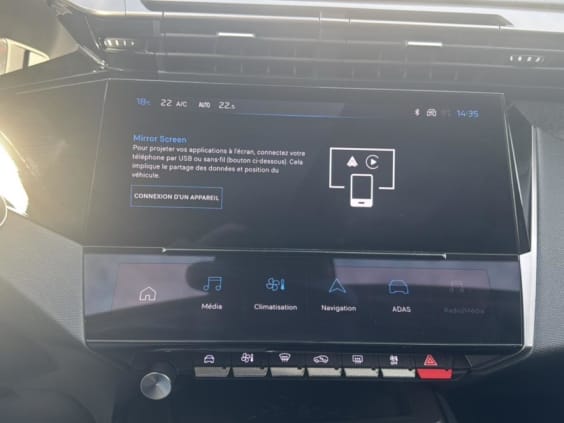 Peugeot 308 1.2 130 allure eat8 Gris Sellenium