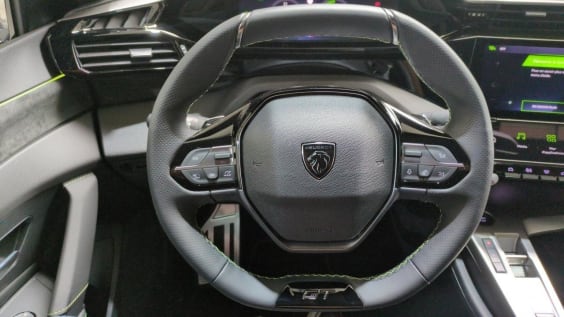 Peugeot 308 NOUVELLE 308 Hybrid 145 e-DCS6 GT Gris Selenium