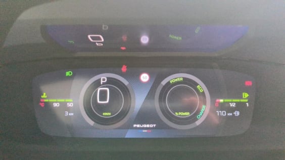 Peugeot 308 NOUVELLE 308 Hybrid 145 e-DCS6 GT Gris Selenium