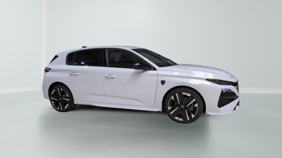 Peugeot 308 NOUVELLE 308 Hybrid 145 e-DCS6 GT Blanc Okenite