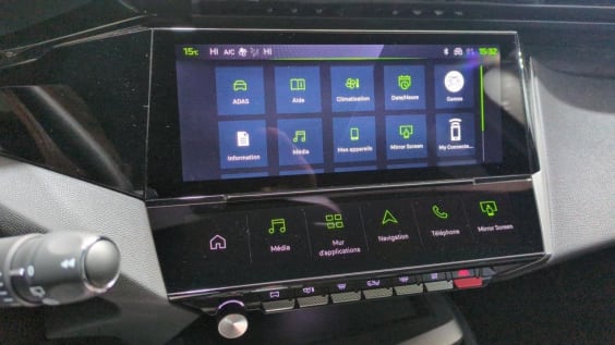 Peugeot 308 NOUVELLE 308 Hybrid 145 e-DCS6 GT Blanc Okenite