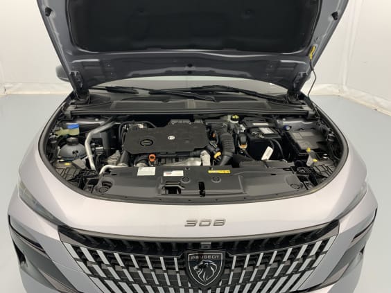 Peugeot 308 NOUVELLE BLUEHDI 130CH S&S EAT8 ALLURE Gris Artense 