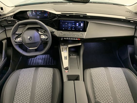 Peugeot 308 NOUVELLE BLUEHDI 130CH S&S EAT8 ALLURE Bleu Lagoa