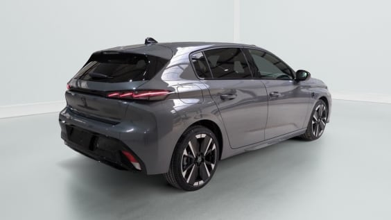 Peugeot 308 NOUVELLE 308 Hybrid 145 e-DCS6 GT Gris Selenium