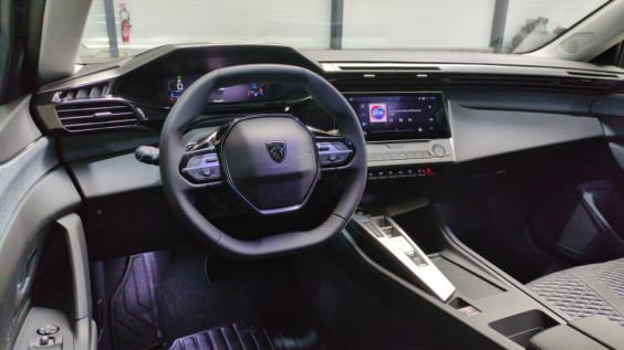 Peugeot 308 NOUVELLE 308 BlueHDi 130ch S&S EAT8 Allure Gris Selenium