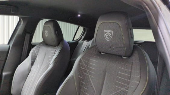 Peugeot 308 NOUVELLE 308 Hybrid 145 e-DCS6 GT Gris Selenium