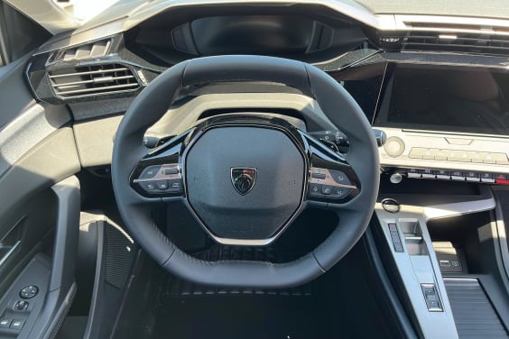 Peugeot 308 NOUVELLE BLUEHDI 130CH S&S EAT8 ALLURE Blanc Okenite