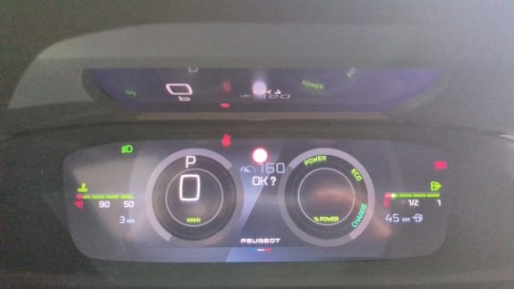 Peugeot 308 NOUVELLE 308 Hybrid 145 e-DCS6 GT Blanc Okenite