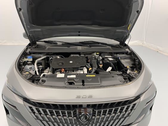 Peugeot 308 NOUVELLE BLUEHDI 130CH S&S EAT8 ALLURE Gris Selenium