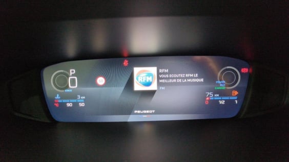 Peugeot 308 NOUVELLE 308 Hybrid 145 e-DCS6 Allure Blanc Okenite