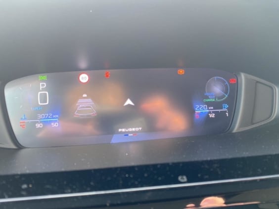 Peugeot 308 SW 1.2 hybrid 145 allure e-dcs6 Gris Sellenium