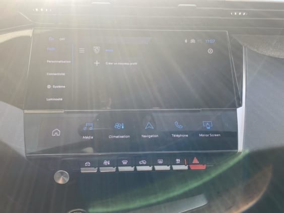 Peugeot 308 SW 1.2 hybrid 145 allure e-dcs6 Gris Sellenium
