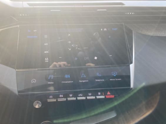 Peugeot 308 SW 1.2 hybrid 145 allure e-dcs6 Gris Sellenium