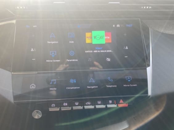 Peugeot 308 SW 1.2 hybrid 145 allure e-dcs6 Gris Sellenium