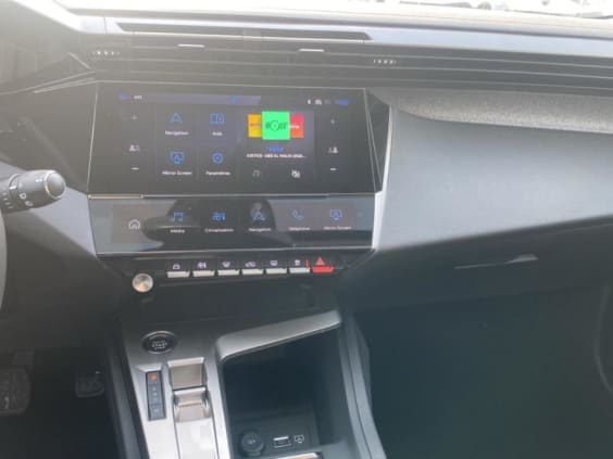 Peugeot 308 SW 1.2 hybrid 145 allure e-dcs6 Gris Sellenium