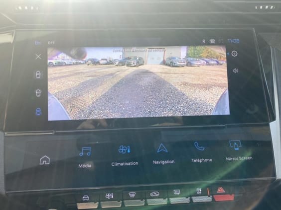 Peugeot 308 SW 1.2 hybrid 145 allure e-dcs6 Gris Sellenium