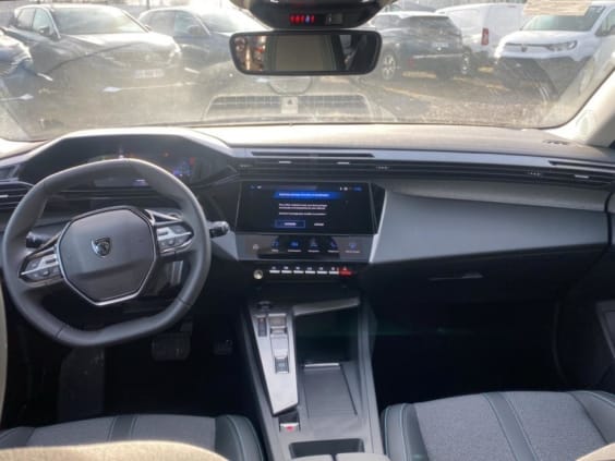Peugeot 308 SW 1.2 hybrid 145 allure e-dcs6 Gris Sellenium
