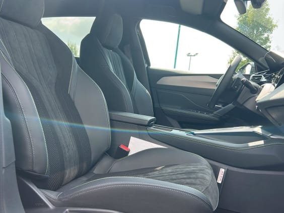 Peugeot 408 Hybrid 145 gt e-dcs6 Noir