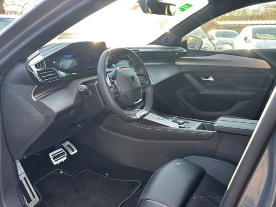 Peugeot 408 Hybrid 145 gt e-dcs6 Gris Sellenium E