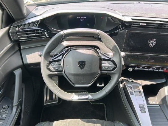 Peugeot 408 Hybrid 145 gt e-dcs6 Noir