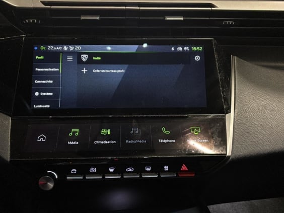 Peugeot 408 Hybrid 145 gt e-dcs6 Gris Sellenium E