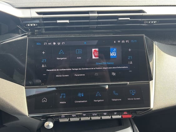 Peugeot 408 1.2 puretech 130 allure eat8 Noir