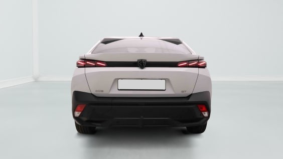 Peugeot 408 1.2T 130 EAT8 GT-Line Blanc