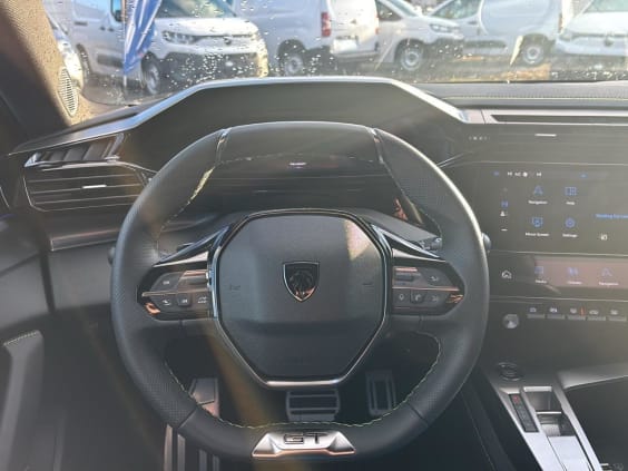 Peugeot 408 Hybrid 145 gt e-dcs6 Gris Sellenium E