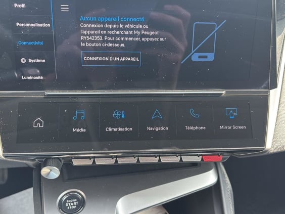 Peugeot 408 1.2 puretech 130 allure eat8 Noir