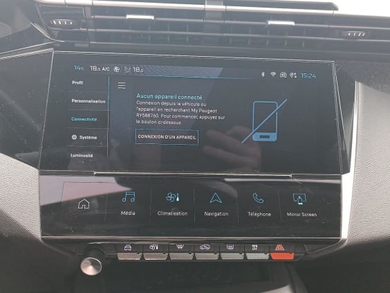Peugeot 408 Hybrid 145 allure e-dcs6 Gris Sellenium E