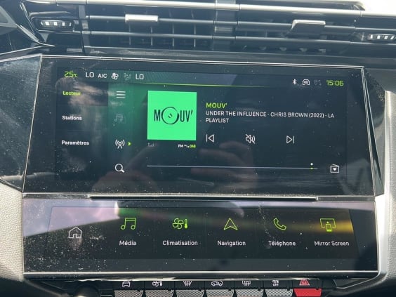 Peugeot 408 Hybrid 145 gt e-dcs6 Noir