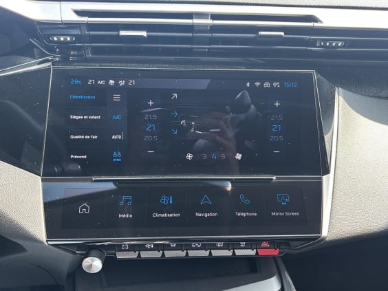 Peugeot 408 1.2 puretech 130 allure eat8 Noir