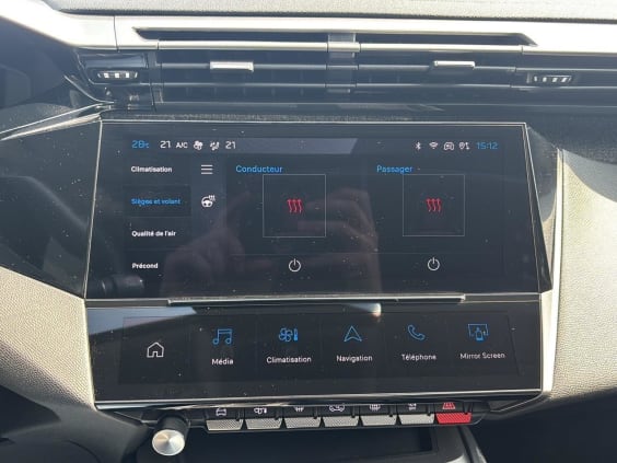 Peugeot 408 1.2 puretech 130 allure eat8 Noir