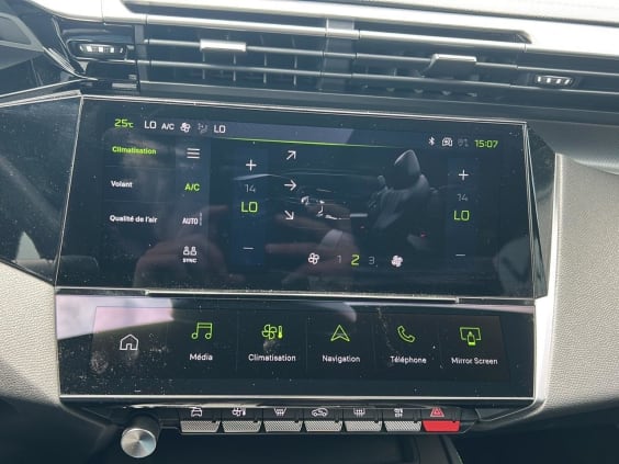 Peugeot 408 Hybrid 145 gt e-dcs6 Noir