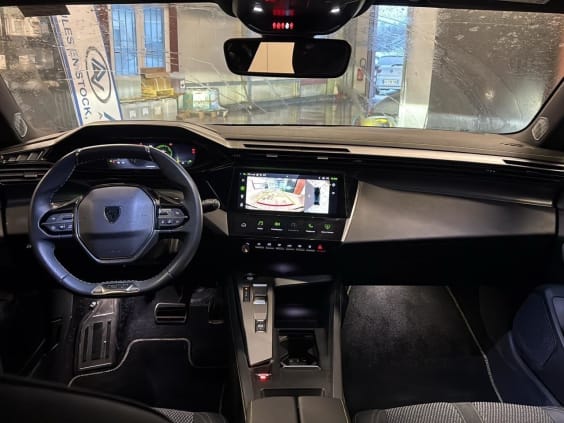 Peugeot 408 Hybrid 145 gt e-dcs6 Gris Sellenium E