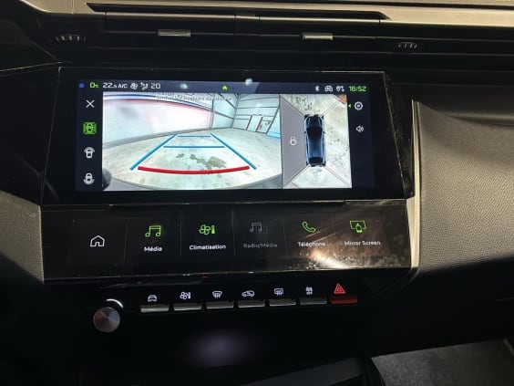 Peugeot 408 Hybrid 145 gt e-dcs6 Gris Sellenium E