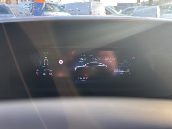 Peugeot 408 Hybrid 145 gt e-dcs6 Gris Sellenium E