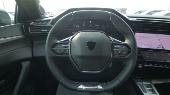 Peugeot 408 PureTech 130 ch S&S EAT8 GT Gris Selenium