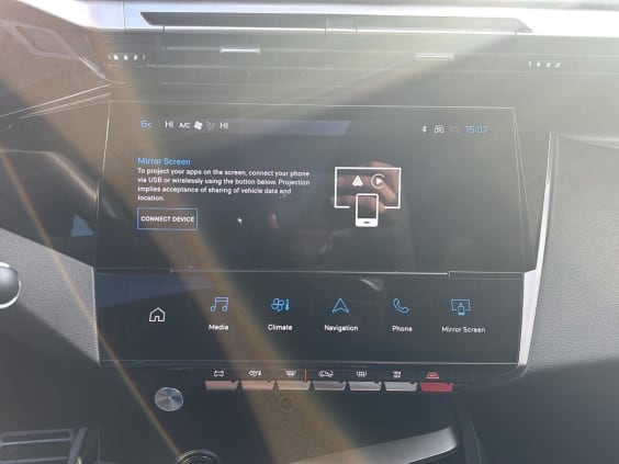 Peugeot 408 Hybrid 145 gt e-dcs6 Gris Sellenium E