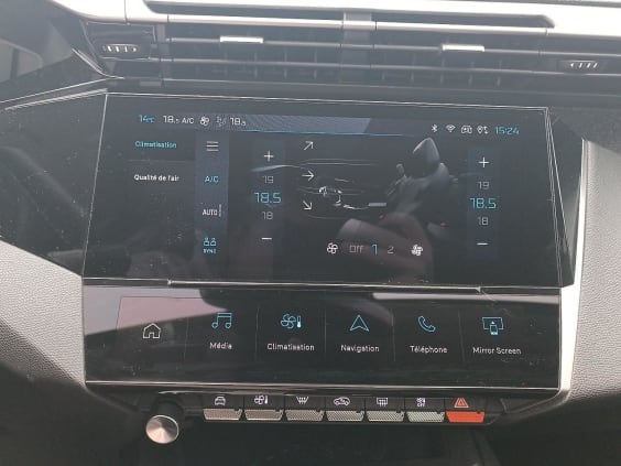 Peugeot 408 Hybrid 145 allure e-dcs6 Gris Sellenium E