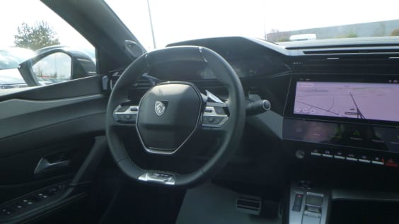 Peugeot 408 PureTech 130 ch S&S EAT8 GT Gris Selenium