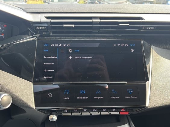 Peugeot 408 1.2 puretech 130 allure eat8 Noir
