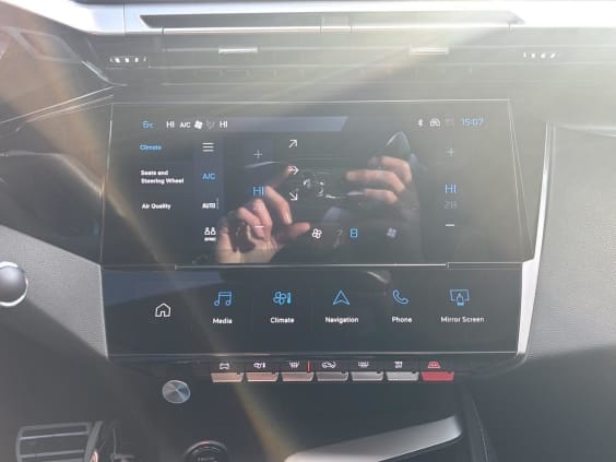 Peugeot 408 Hybrid 145 gt e-dcs6 Gris Sellenium E