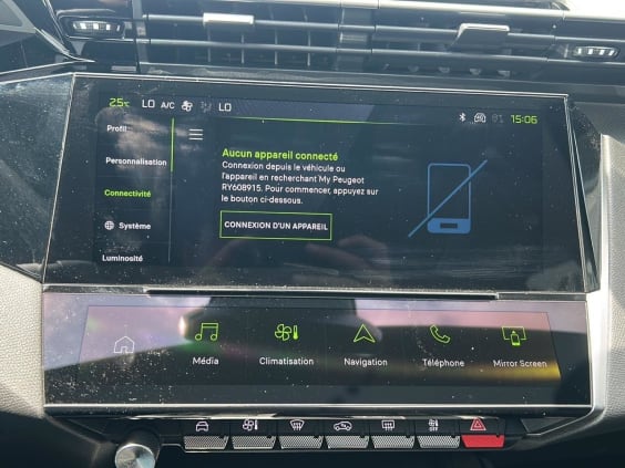 Peugeot 408 Hybrid 145 gt e-dcs6 Noir
