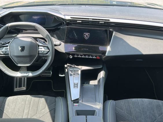 Peugeot 408 Hybrid 145 gt e-dcs6 Noir